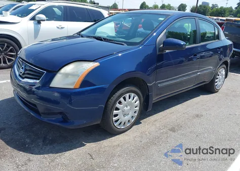 2012 Nissan Sentra 2.0/2.0S/Sr/2.0Sl z USA, uszkodzony, nr VIN 3N1AB6APXCL731722